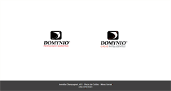 Desktop Screenshot of domynio.com.br