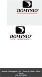Mobile Screenshot of domynio.com.br